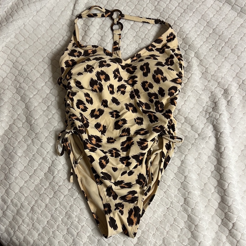 Cheeta Print swimsuit